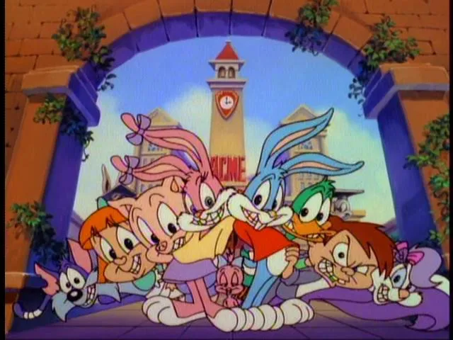 Animatoons Web: El Inicio de los Tiny Toon