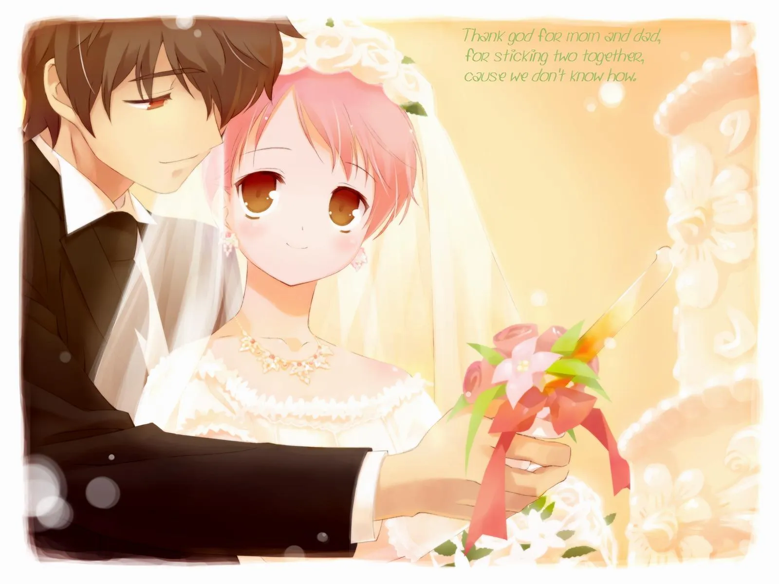 Anime Amor Wallpapers