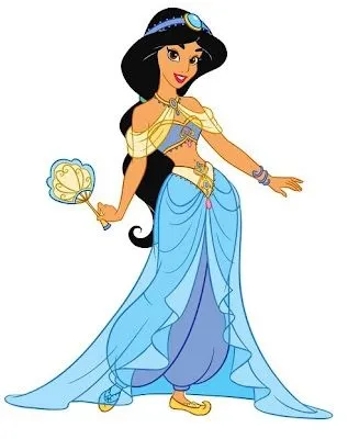 Anime And Cartoons: Princess Jasmine