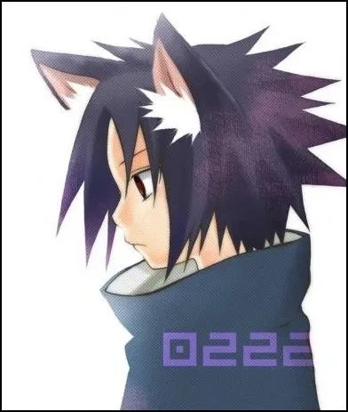  ... anime cat cat boy cat sasuke chibi chibi sasuke crianca cute fofo gato