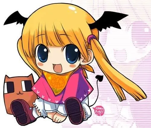 Imagenes chibi de anime - Imagui