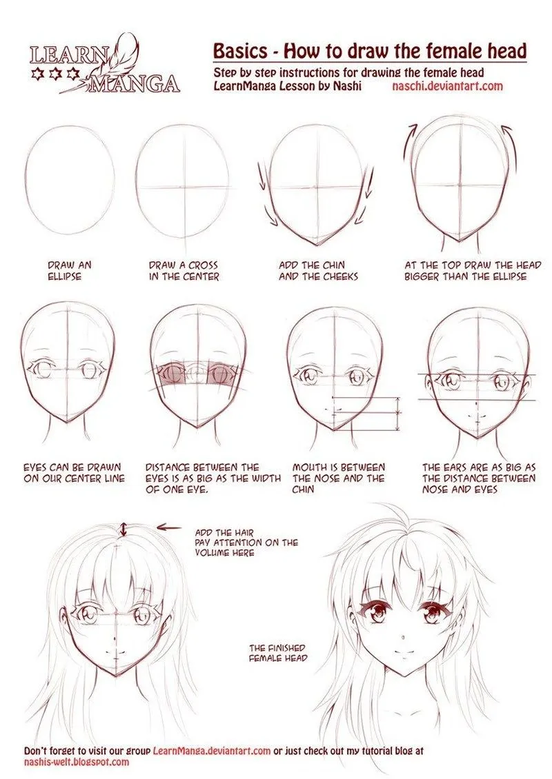 Anime dibujos fáciles 