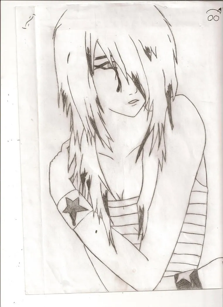 anime emo by ~bcaleb13 on deviantART