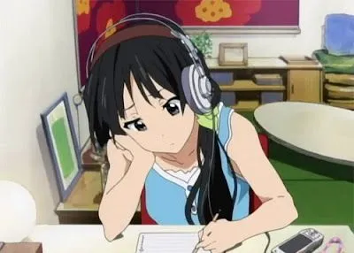 Anime Escuchando Musica Con Audifonos