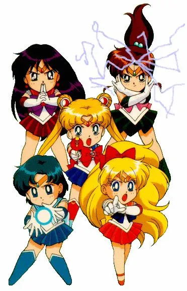 anime fan: sailor moon