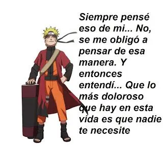 ANIME Y MANGA EN ESPAÑOL: FRASES ANIME CON IMAGENES