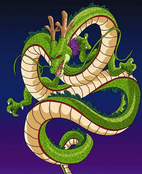 Anime Manga: Shenron