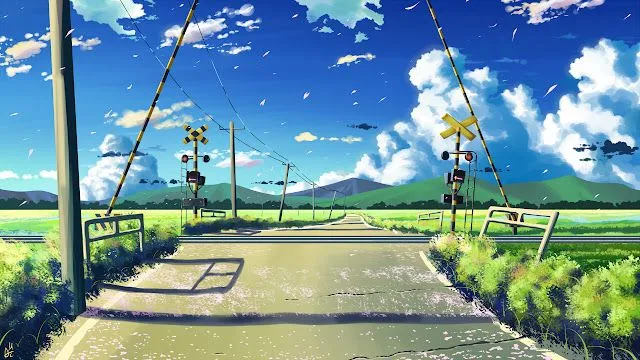 Paisajes de anime - Imagui