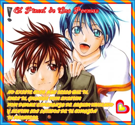 Anime: El Pincel de Los Poemas ♥: ♥poemas de amor♥