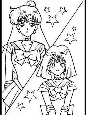 Anime Print out Coloring Pages - www.