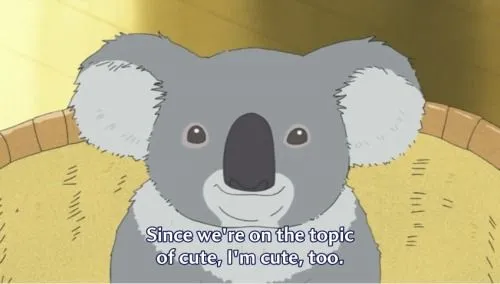 anime subtitles screenshot koala subs shirokuma cafe Polar Bear ...