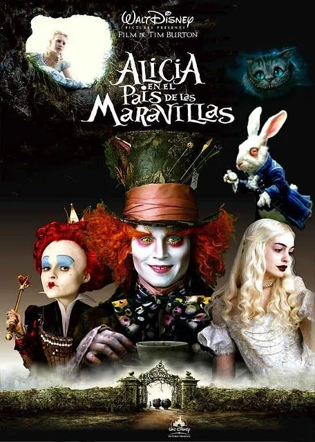 animeif: Alicia En El País De Las Maravillas (2010) Peliculas