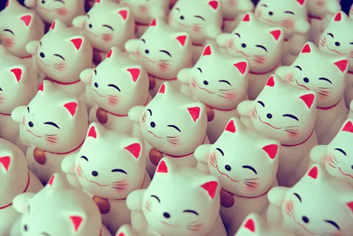 Los animes y mangas de Magrat: Maneki-neko