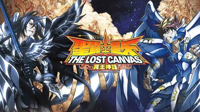 Animes: Saint Seiya - The Lost Canvas [