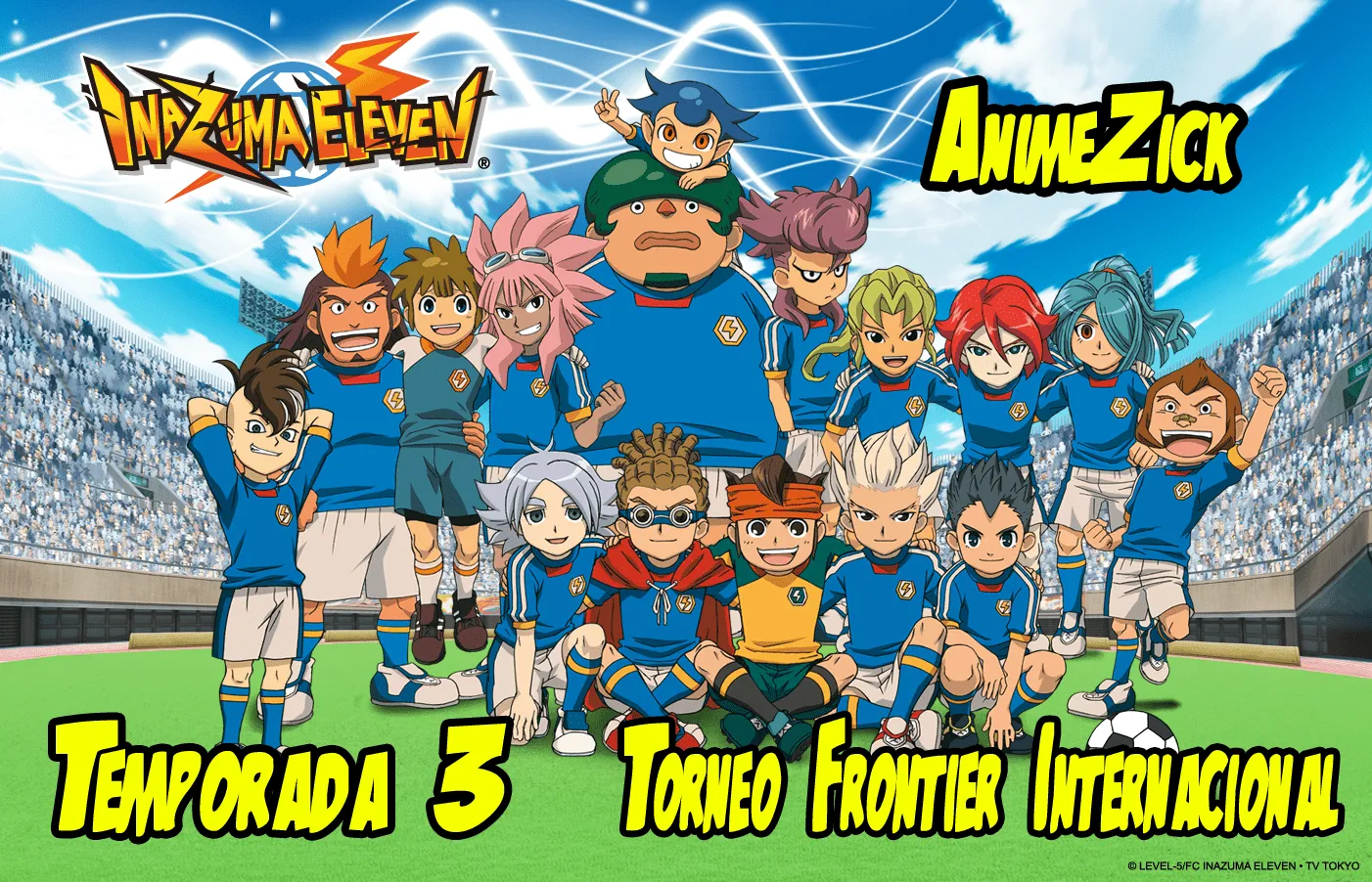 AnimeZick: Inazuma Eleven