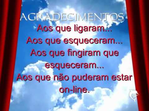 ANIVERSARIO AGRADECIMENTO - YouTube