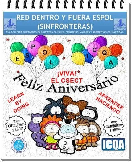 PRIMER ANIVERSARIO DE NUESTRO BLOG, VICENTE RIOFRIO, 2009.10.21 ...