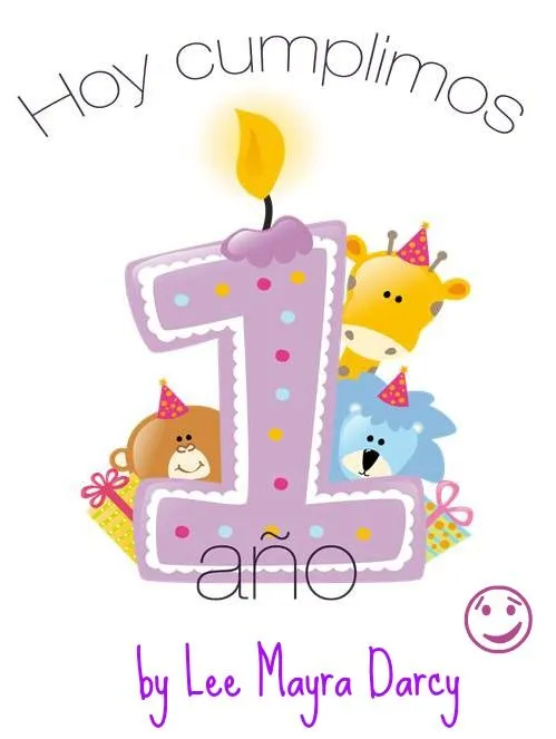 Primer aniversario ☺ | Lee Mayra Darcy