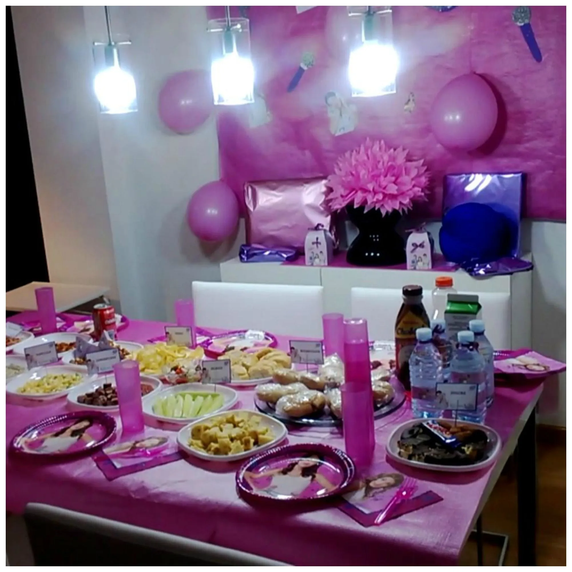 MÁS IDEAS PARA FIESTA VIOLETTA | My Trendy Party