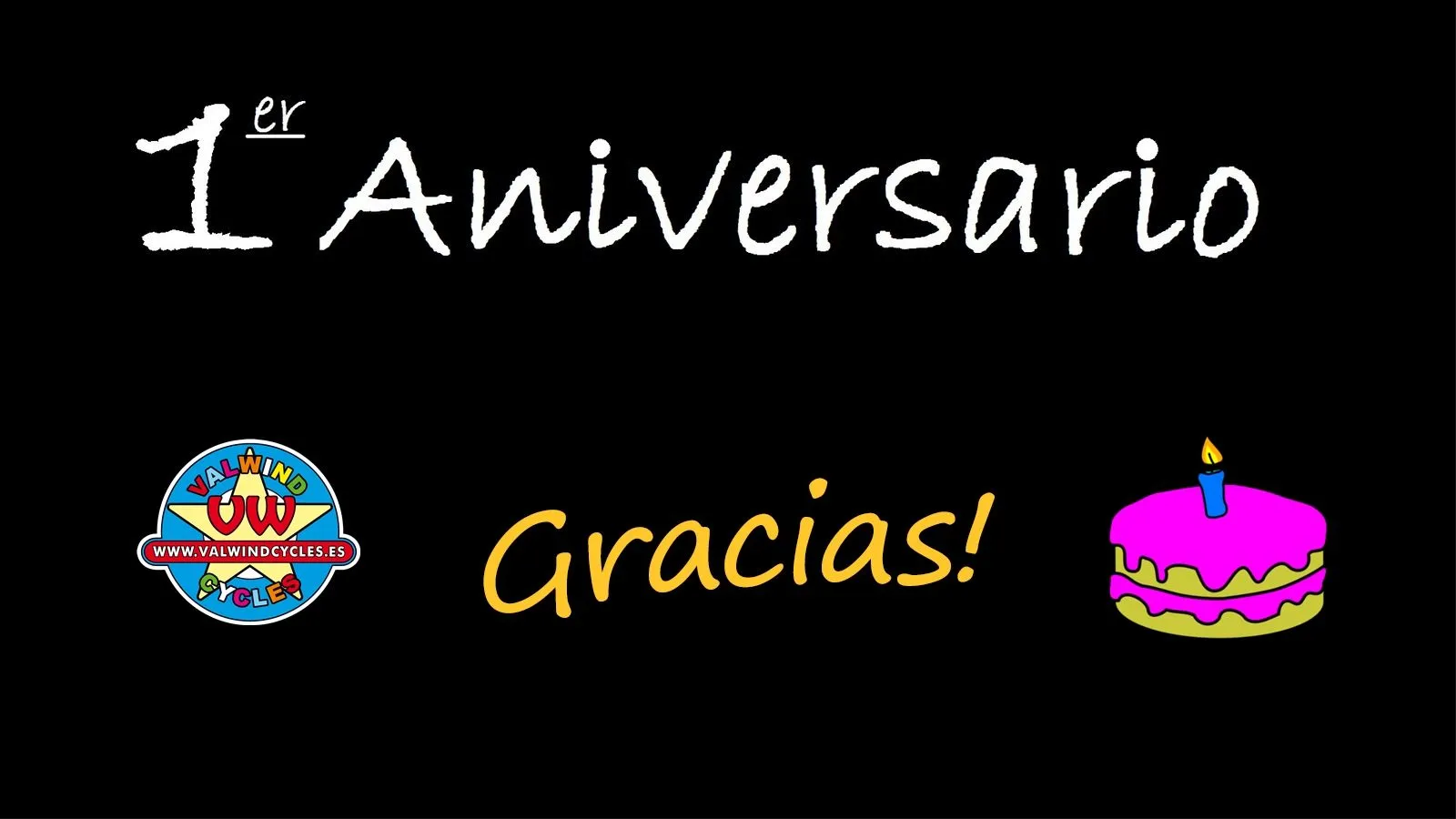 1 Aniversario www.Valwindcycles.es : Viento del Valle