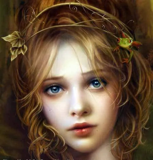 Anjana del bosque: Rostros de hadas 3