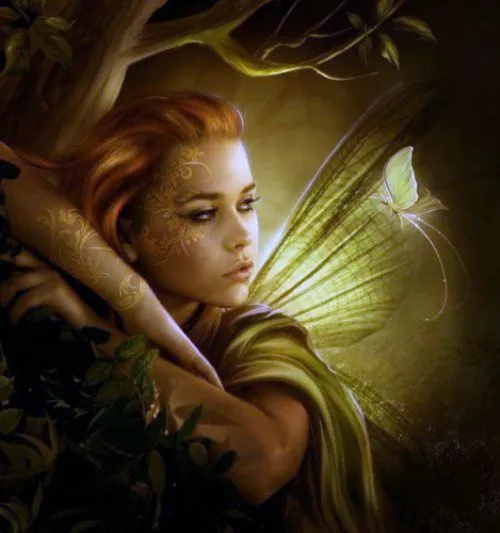 Anjana del bosque: Rostros de hadas 4