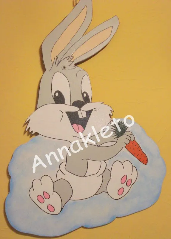 Annakleto: Bugs Bunny Bebe