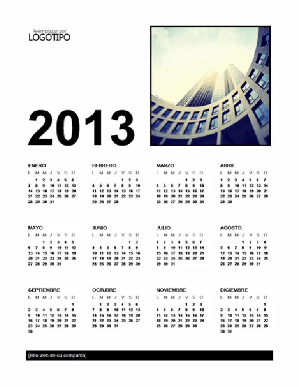 Plantilla para calendario 2013 png - Spain Forum