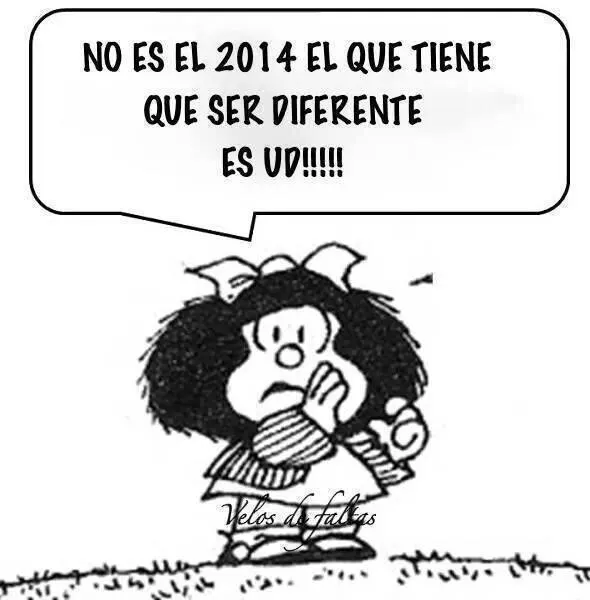 Y para el nuevo año… | Noelia López-