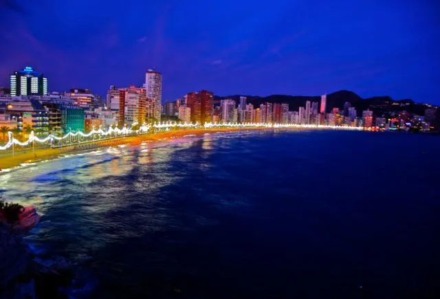 Anochecer en Benidorm-9 | fotos de Paisajes