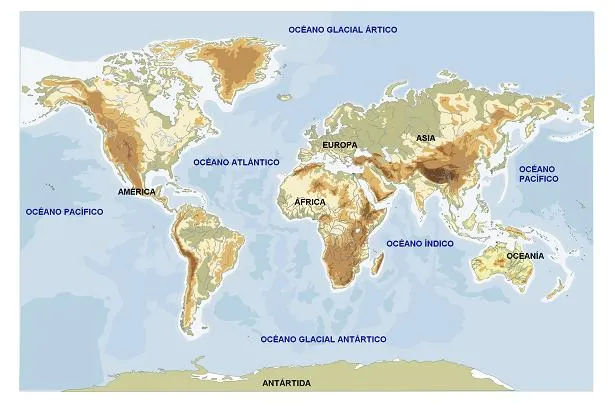 Anomalías del Océano: Los Océanos y las Anomalías