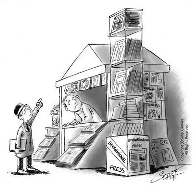 Los años 70: Humor Gráfico Kioskero