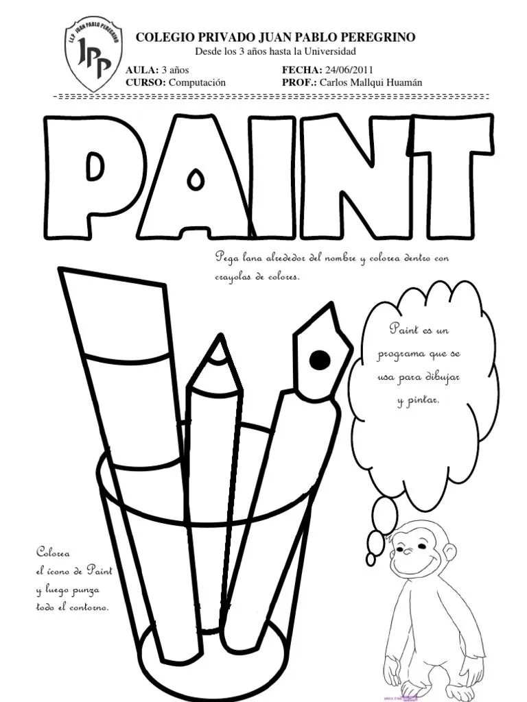 3 Años - PAINT | PDF | Pinturas