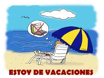 Con frases de vacaciones en la playa animadas - Imagui