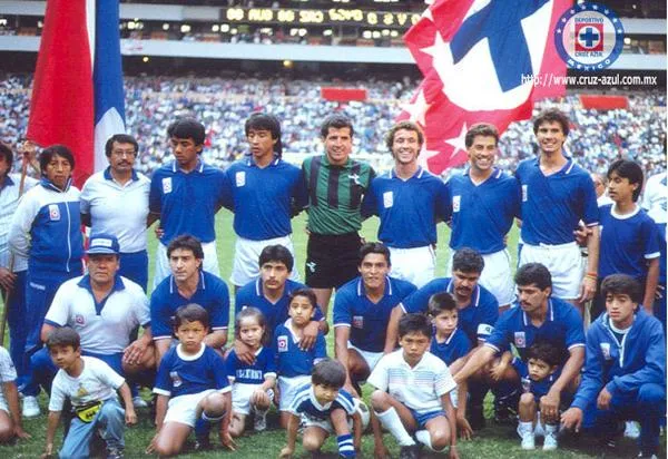 ANOTANDO FUTBOL *: CRUZ AZUL * PARTE 2