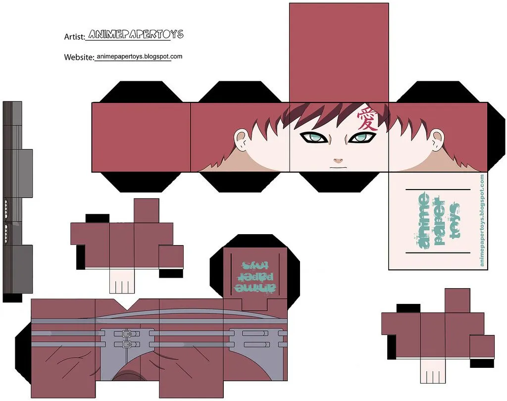 Another Cool Naruto Papercraft | Japan Media Online