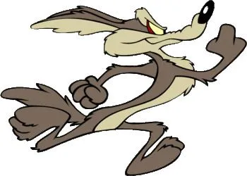 Another member of the Looney Tunes family, Mr. Coyote is full of ...