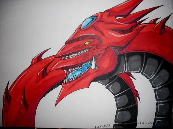 Another slifer the sky dragon by Nami-v on DeviantArt