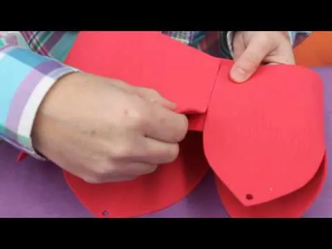 Anrotaller Foamy. Gorro y antifaz. Paso 8 - YouTube