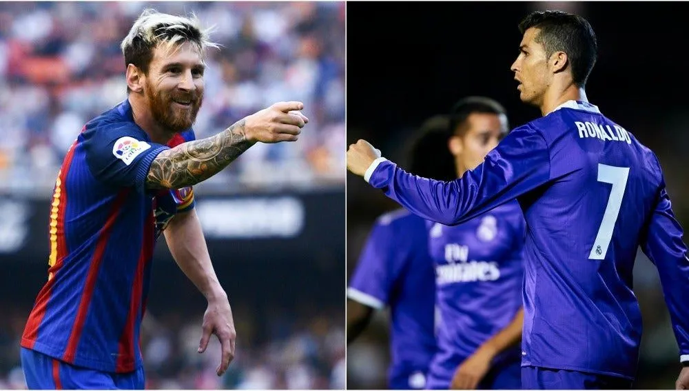 ANTENA 3 TV | Messi vs Cristiano: el enésimo duelo de oro en números