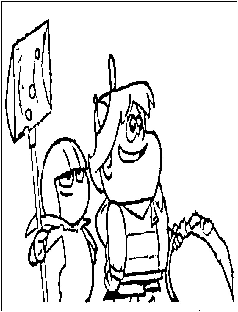 Antenado e Online: DESENHOS DO KICK BUTTOWSKI PARA IMPRIMIR E ...