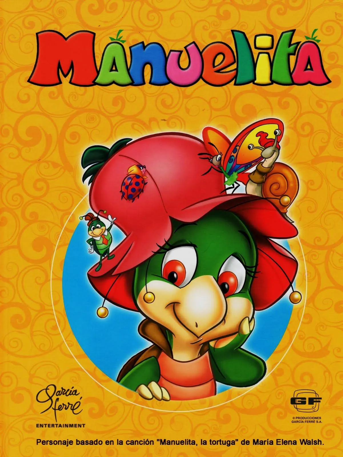 Anteojito: Nueva Edición de Manuelita en DVD + libro de ...