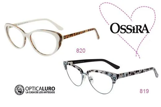 Anteojos Ossira: estilo europeo, cosmopolita y moderno | Opticaluro