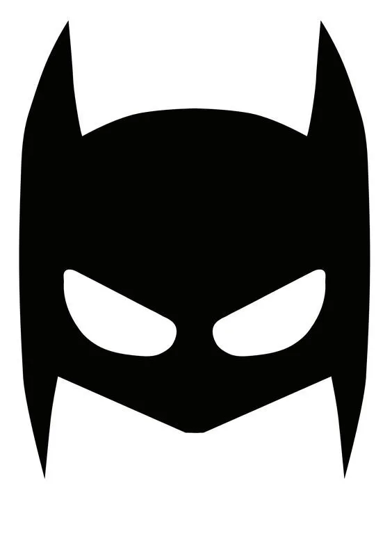 Cómo hacer un antifaz de Batman con tela - Trapitos.com.ar - Blog