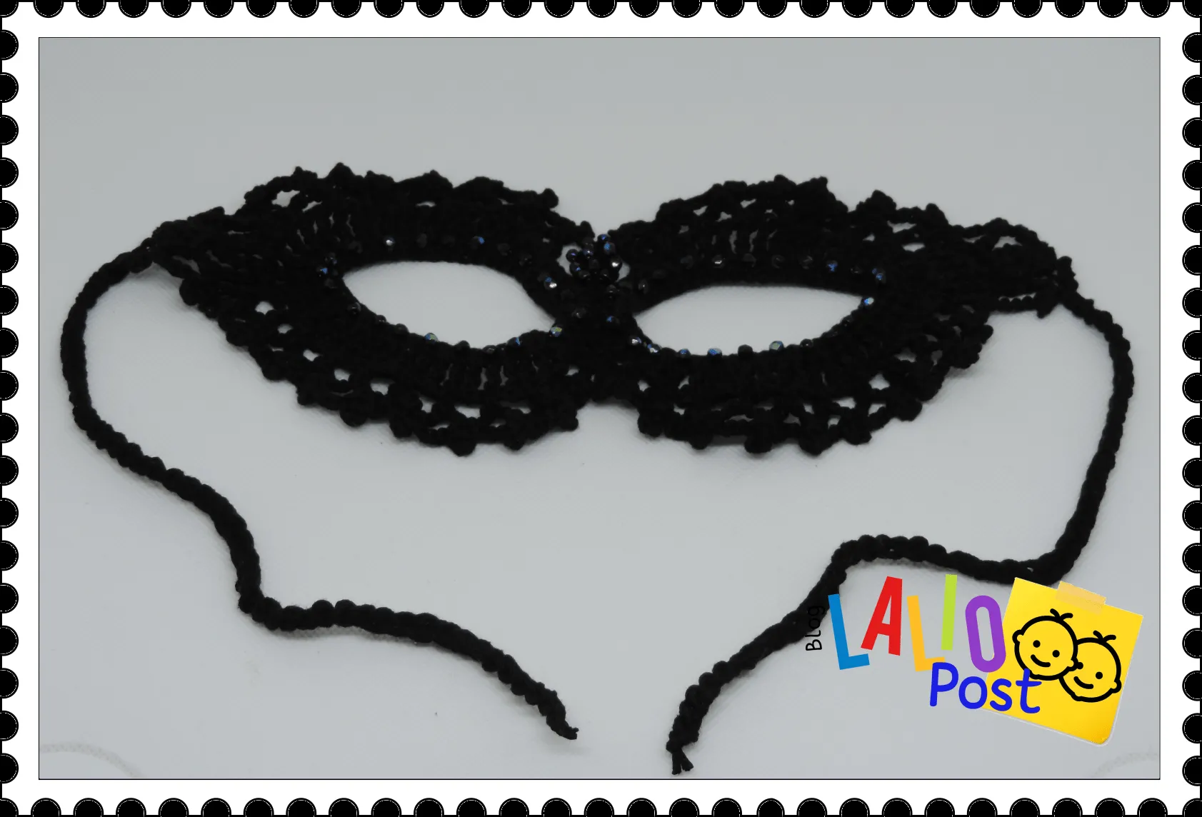 Antifaz de carnaval: ideas originales en crochet - Lalio Post