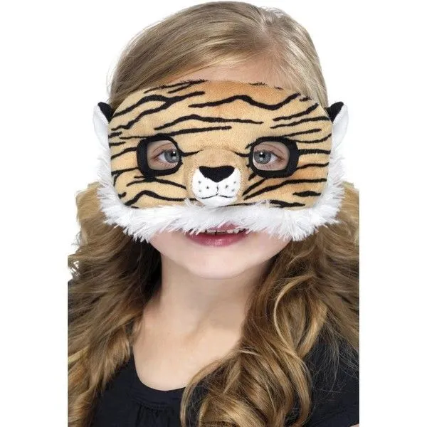 Antifaz infantil de tigre: comprar online en Funidelia.