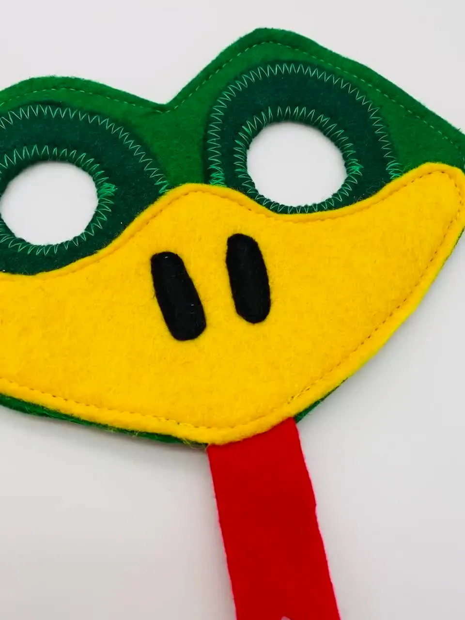 Antifaz de serpiente para niños antifaz de serpiente de - Etsy México