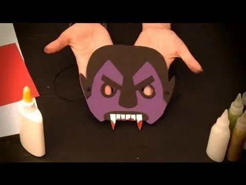 Cómo hacer un antifaz de vampiro : Antifaces de personajes para ...