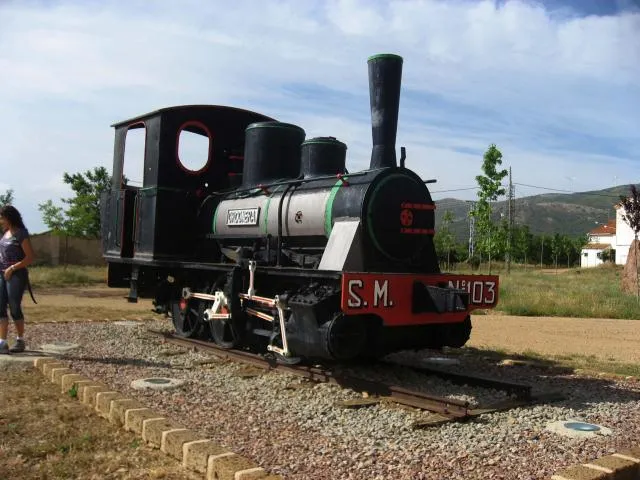 Antigüa Máquina del Tren Minero