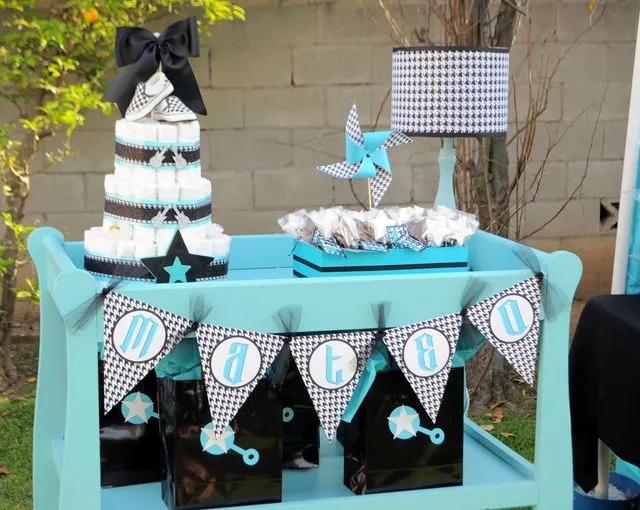 Se Me Antoja… un Baby Shower en tonos azules | SeMeAntojaUnaFiesta